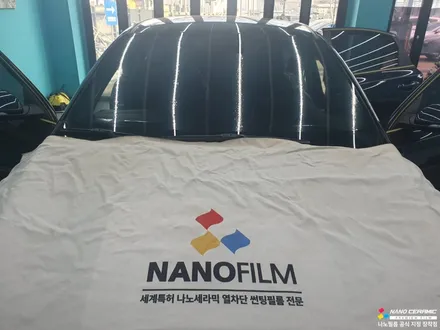 증평차량썬팅 K3 나노필름 NF4 시공