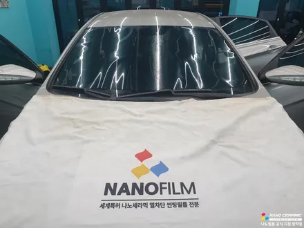 증평썬팅 진천 격차 쏘나타 NF4 재시공 했어요
