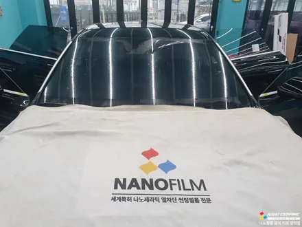 증평썬팅가격 그랜저 나노필름 NF4 시공