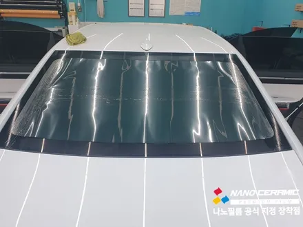 증평썬팅추천 시공점 그랜저 나노필름 이지스GR로 해본다면?