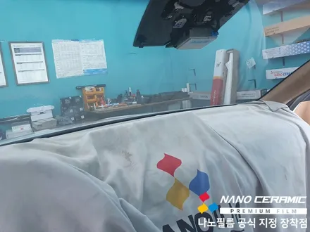 청주썬팅추천 제네시스 G80 나노필름 NF4 시공후기