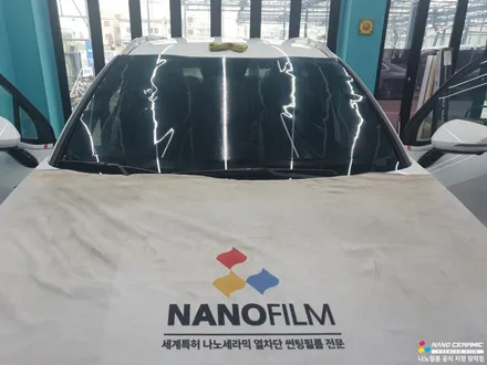오창자동차썬팅 기아 스포티지 나노필름 NF4