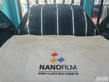 증평자동차썬팅 투싼 나노필름 NF4 후기