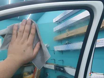 충북자동차썬팅 후기 니로 나노필름 이지스GR