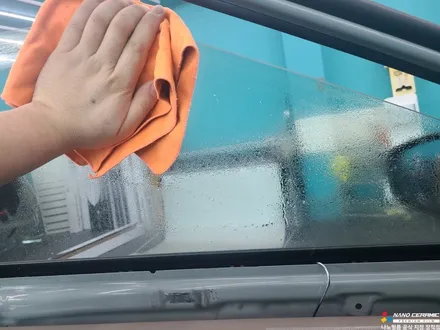 진천 자동차 썬팅 EV4 세단 나노필름 NF5 농도별 커스텀 시공