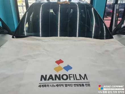 진천SUV썬팅 진천 격차 셀토스 NF4 시공