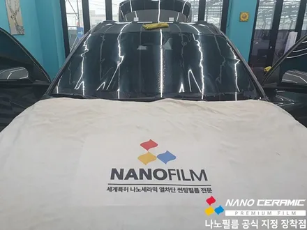 진천썬팅추천업체 투싼 나노필름 NF4 시공후기