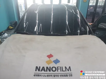 청주썬팅업체 투싼 나노필름 NF4 시공 후기