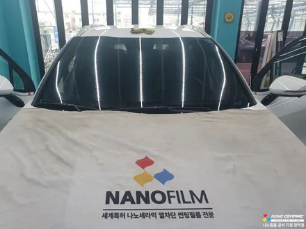 오창자동차썬팅 기아 스포티지 나노필름 NF4