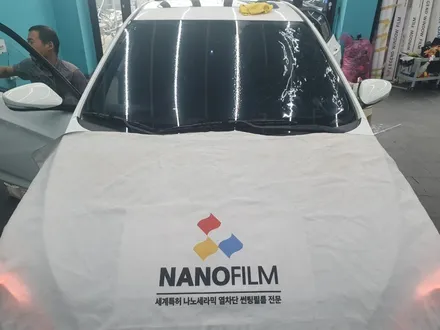 진천 격차 엑센트 NF4 충북썬팅 시공