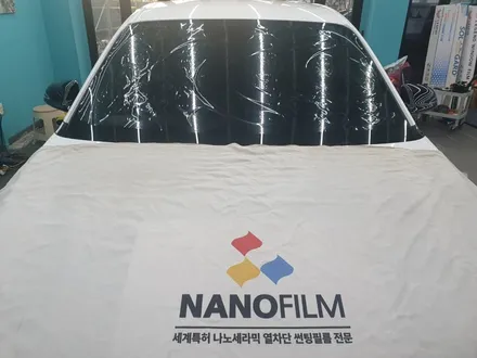 진천썬팅 진천 격차 넥쏘 나노필름NF4 시공했어요