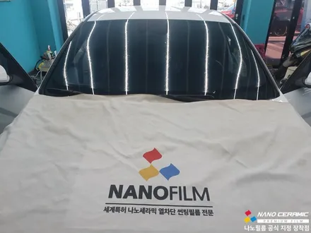 증평썬팅 전문 진천 격차 아반떼 NF4 시공 후기