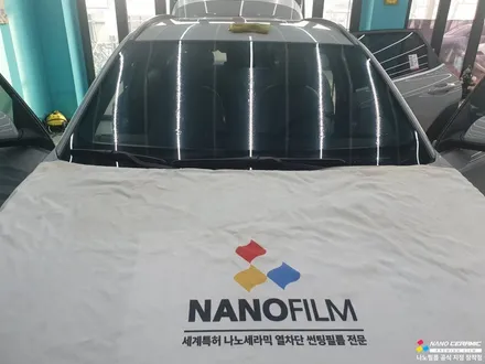 충북진천썬팅샵 진천 격차 코나 NF4 시공