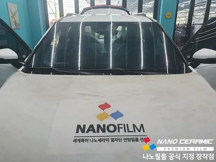 청주썬팅잘하는곳 카니발 나노필름 NF4 시공후기