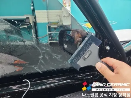 충북썬팅시공 캐스퍼 일렉트릭 나노필름 NF7