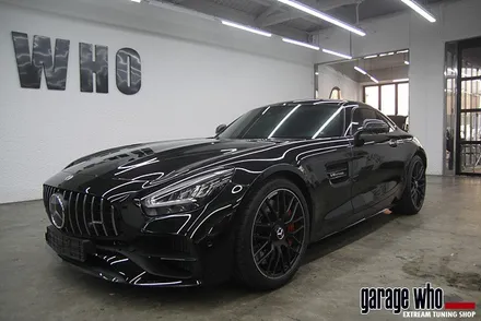 벤츠 AMG GT 전체ppf 재시공을 선택한 이유? / 금천구 시흥1동