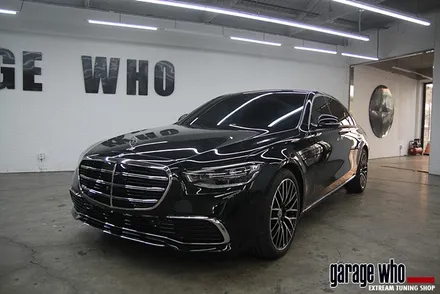 신형 벤츠 S클래스 S580 전체PPF 및 썬팅으로 신차패키지를 알차게! / 금천구 시흥1동