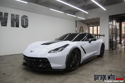 콜벳 전체랩핑 어디까지 해봤니? 시공대수에서 나오는 퀄리티 / 금천구 시흥1동