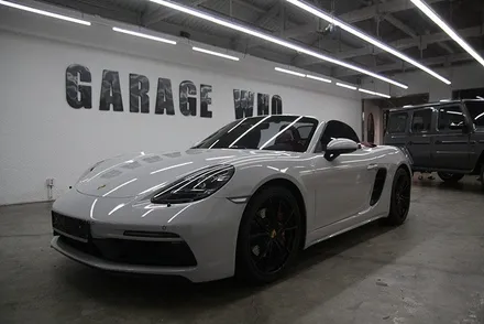 718박스터 gts 핫한 스톰그레이 전체랩핑 했습니다~! / 금천구 시흥1동