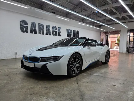 BMW i8 로드스터 전체PPF/틴팅 노블래스패키지 / 금천구 시흥1동