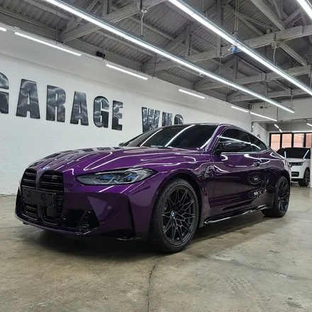 BMW M4 컴페디션 페인트워크 전체PPF 및 틴팅 신차패키지작업입니다. / 금천구 시흥1동