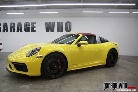 포르쉐 992 타르가 GTS 블랙PPF 끝장시공입니다. / 금천구 시흥1동