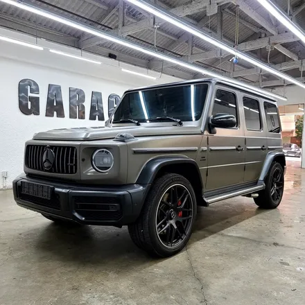 벤츠 G63AMG 무광전체PPF 작업포스팅입니다. / 금천구 시흥1동