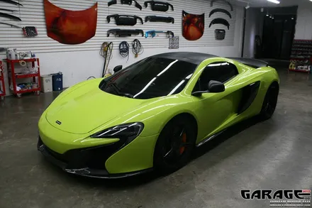 [랩핑-게라지후] 맥라렌 650S 스파이더 전체 랩핑 / 금천구 시흥1동