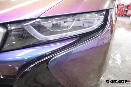 [랩핑-게라지후] BMW i8 카멜레온 랩핑 / 금천구 시흥1동