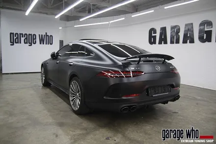 벤츠 AMG GT 무광으로 출고를 못하신 아쉬움은 무광ppf 로!! / 금천구 시흥1동
