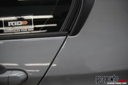 F80 M3 신형이 부럽다면 핫한 공구리색으로 느낌있게~ BMW 랩핑 / 금천구 시흥1동
