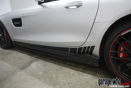 벤츠 AMG GTS 전체랩핑 과 바이퍼랩핑 으로 개성만점 나만의 자동차로! / 금천구 시흥1동