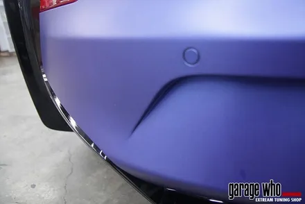BMW i8 전체랩핑 어디까지 해봤니?! 무광 시아이트 블루 !! / 금천구 시흥1동
