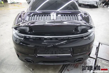 포르쉐 911 타르가4GTS 올블랙 매력에 전체PPF를 올리다~! / 금천구 시흥1동