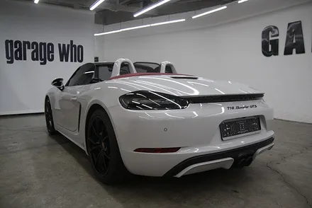 718박스터 gts 핫한 스톰그레이 전체랩핑 했습니다~! / 금천구 시흥1동