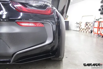 [랩핑-게라지후] BMW i8 무광 카본 전체랩핑 / 금천구 시흥1동