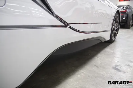 [랩핑-게라지후] BMW i8 데칼랩핑/부분 포인트 랩핑 / 금천구 시흥1동