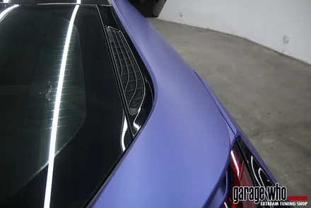 BMW i8 전체랩핑 어디까지 해봤니?! 무광 시아이트 블루 !! / 금천구 시흥1동
