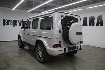 꺼려하는 벤츠 g63amg 전체랩핑 완벽분해 해드렸습니다. / 금천구 시흥1동