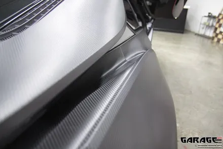 [랩핑-게라지후] BMW i8 무광 카본 전체랩핑 / 금천구 시흥1동