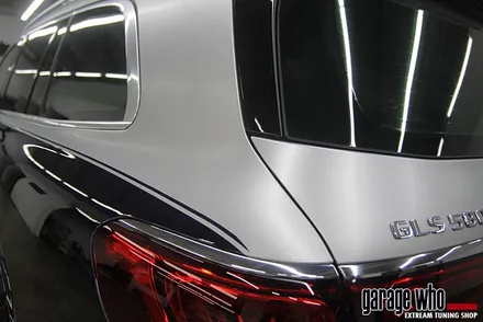 벤츠 GLS580 투톤랩핑을 통해 마이바흐 버전으로 업그레이드 광명랩핑은 게라지후에서! / 금천구 시흥1동