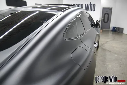 벤츠 AMG GT 무광으로 출고를 못하신 아쉬움은 무광ppf 로!! / 금천구 시흥1동