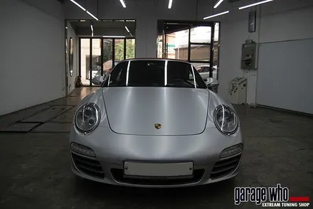 포르쉐 997 역주행은 자동차도 한다?! 클래식카의 매력! (911전체랩핑) / 금천구 시흥1동
