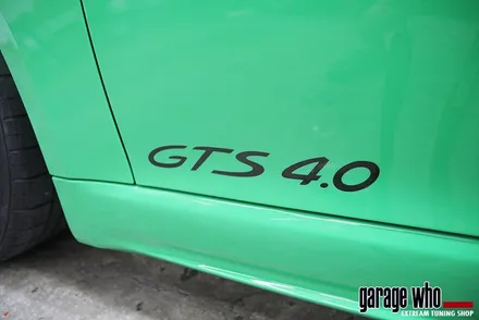 포르쉐 박스터GTS 그린컬러를 돋보이게 썬팅과 PPF 시공했습니다! / 금천구 시흥1동