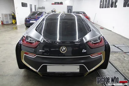 BMW i8 전체랩핑 원조맛집의 진가는 꾸준합니다! (feat.트론데칼) / 금천구 시흥1동