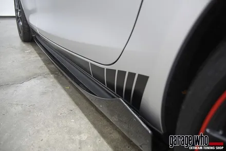 벤츠 AMG GTS 전체랩핑 과 바이퍼랩핑 으로 개성만점 나만의 자동차로! / 금천구 시흥1동