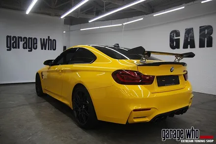 BMW M4 전체랩핑 화사하게 봄 맞을 준비를 했습니다~! / 금천구 시흥1동