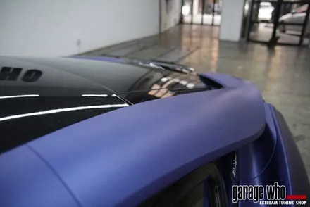 BMW i8 전체랩핑 어디까지 해봤니?! 무광 시아이트 블루 !! / 금천구 시흥1동