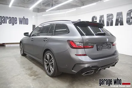 BMW M340i 투어링 무광 전체PPF 전혀 다른 모습으로 바꾸어보세요! / 금천구 시흥1동