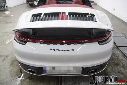 포르쉐 911(992) 인기있는 스톰그레이 전체랩핑 시공기! / 금천구 시흥1동